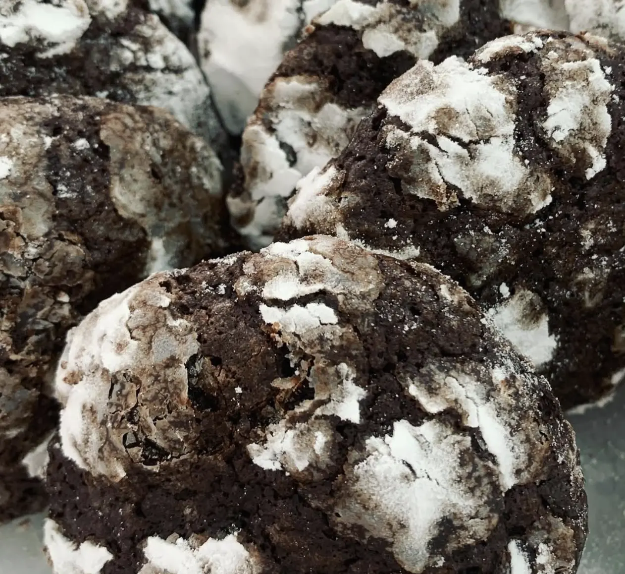 Chocolate Crinkles